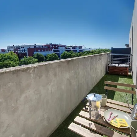 La Palm Yourhosthelper Appartement Nîmes