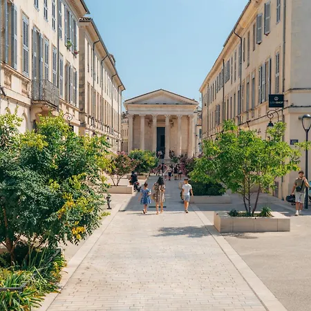 La Palm Yourhosthelper Apartmán Nîmes